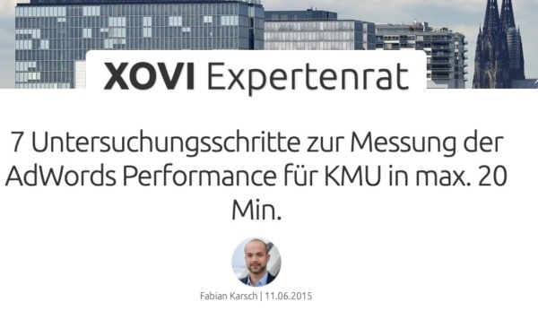 Fabian Karsch XOVI Expertenrat